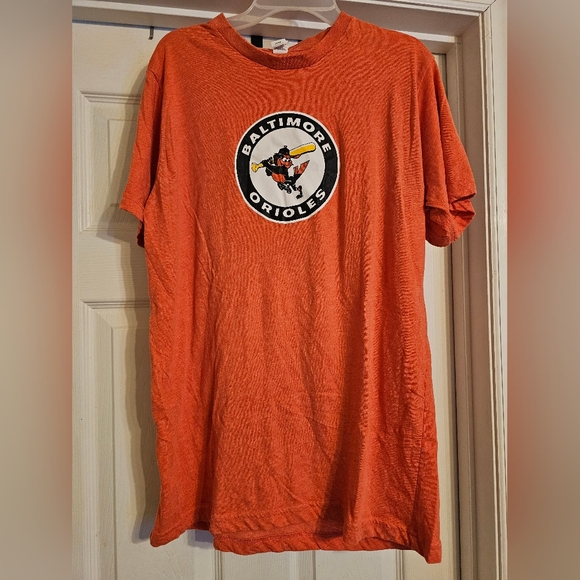 The Elevin Group Other - Baltimore Orioles Orange T-Shirt. Size:M.